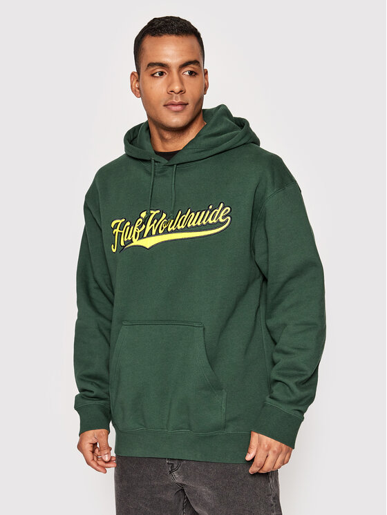 Felpa thrasher verde top