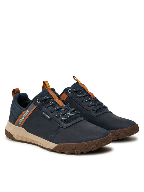 CAT Footwear CAT Footwear Sneakersy Hex Ready Low WP P726102 Tmavomodrá
