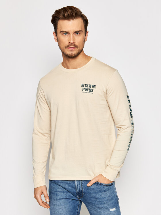 Longsleeve WRANGLER Westward Z1LS05 BIF1 Beige
