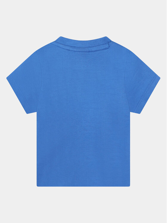 BOSS Boss Тишърт J50601 M Син Regular Fit