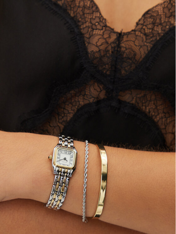 Sekonda Sekonda Zestaw zegarek i bransoletka 49039 Złoty