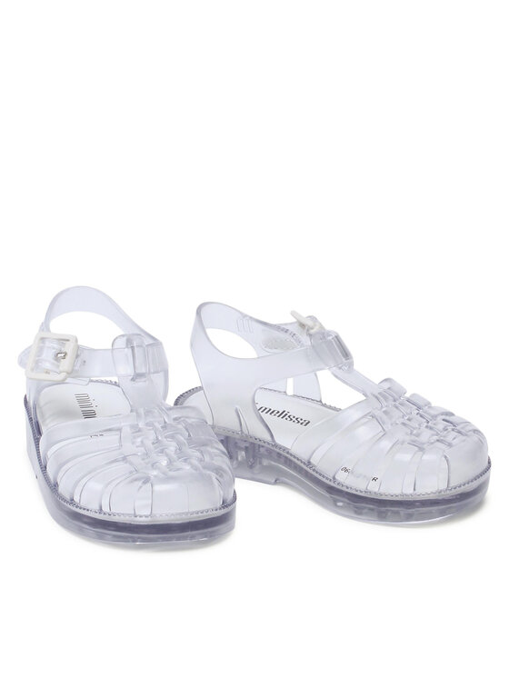 Melissa Melissa Sandály Mini Melissa Possession Bb 32410 Bílá