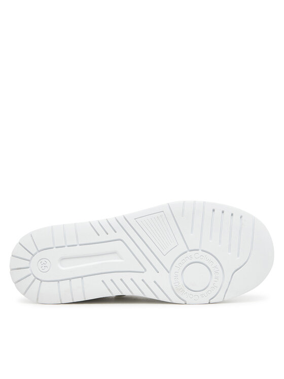 Calvin Klein Jeans Calvin Klein Jeans Αθλητικά Low Cut Lace-UP V3A9-82013-1355X S Λευκό