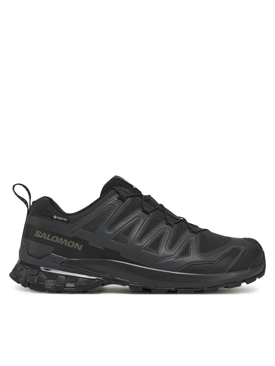 Pantofi pentru alergare Salomon Xa Pro 3D V9 Wide Gore-Tex L47277000 Negru