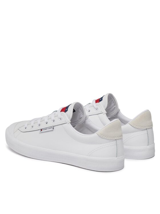 Tommy Jeans Tommy Jeans Laisvalaikio batai Th Central Cc And Coin Balta