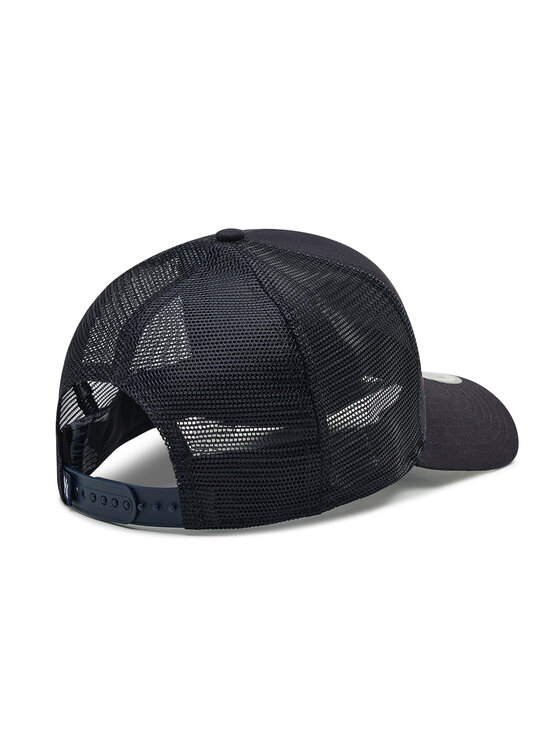 New Era New Era Cappellino New York Yankees Graphic Logo A-Frame Trucker 60222488 Blu scuro