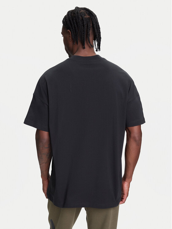 adidas adidas T-Shirt ALL SZN IY4150 Czarny Loose Fit