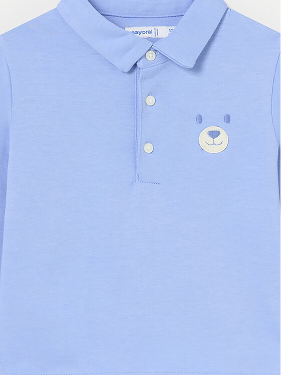 Mayoral Mayoral Polo 2184 Γαλάζιο Regular Fit