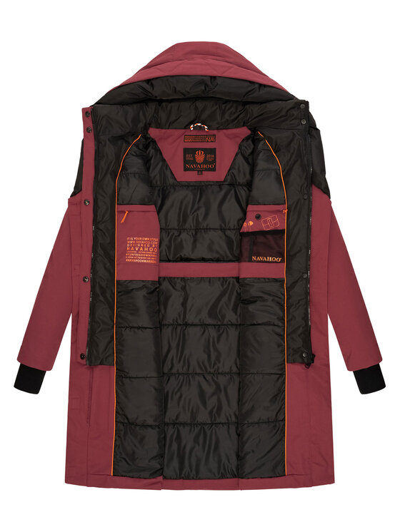 Navahoo Navahoo Kurtka zimowa Snowelf Czerwony Regular Fit