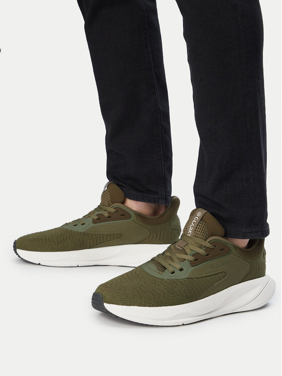Clarks Clarks Sneakers Pace Move 26186614 Verde
