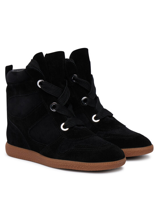 Steve Madden Steve Madden Снікерcи Mables 11005881 Чорний