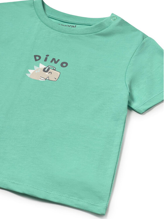 Mayoral Mayoral T-shirt 1062 Verde Regular Fit