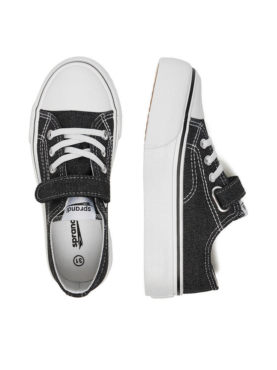 Sprandi Sprandi Scarpe da ginnastica CEO-CS201406(IV)DZ Nero