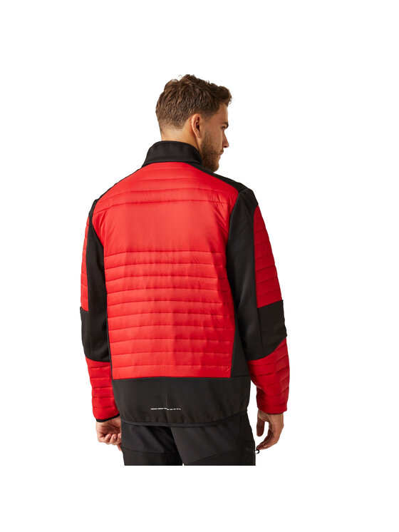 Regatta Regatta Kurtka puchowa RG9994 Czerwony Long Fit