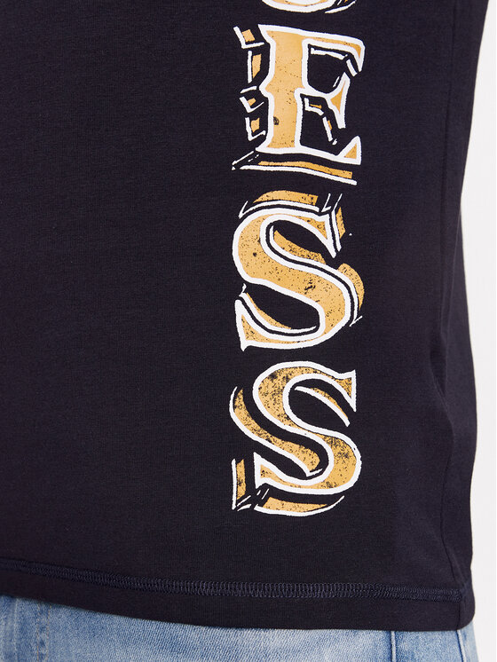 Guess Guess T-särk M4RI30 J1314 Tumesinine Slim Fit