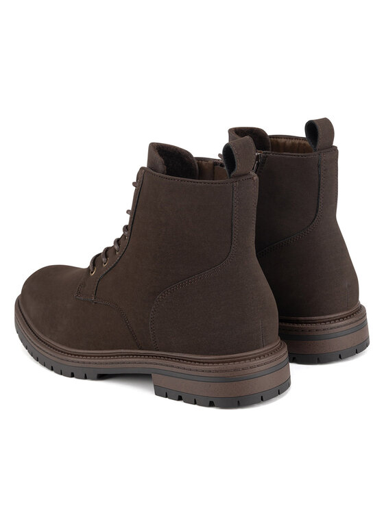 Lanetti Lanetti Polacchine MYL8513-3 Marrone
