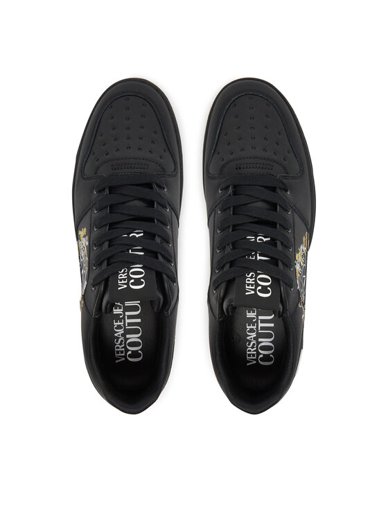 Versace Jeans Couture Versace Jeans Couture Sneakersy 78YA3SJ1 Čierna