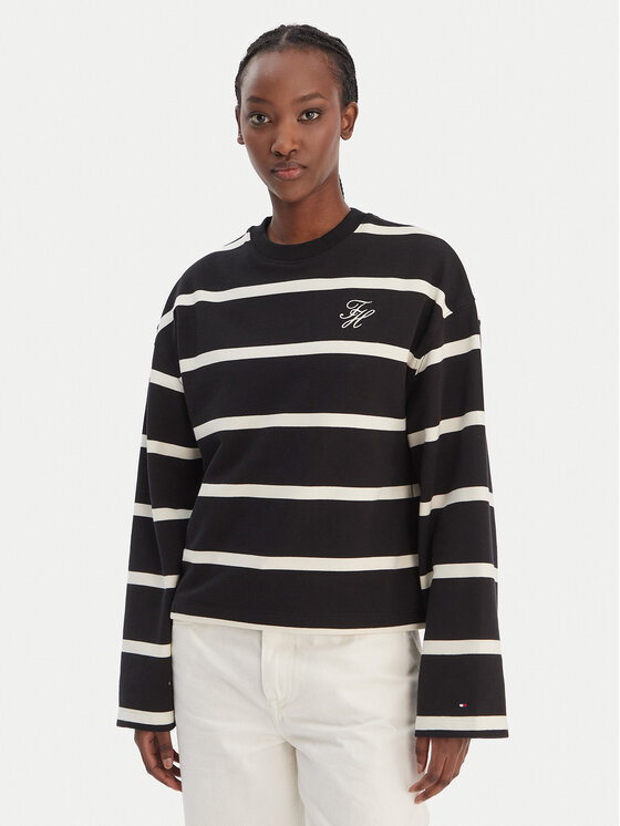 Tommy Hilfiger Hanorac WW0WW48431 Negru Regular Fit