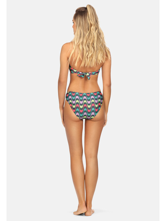 Miss Lou Miss Lou Bikini ML002 Multicolore