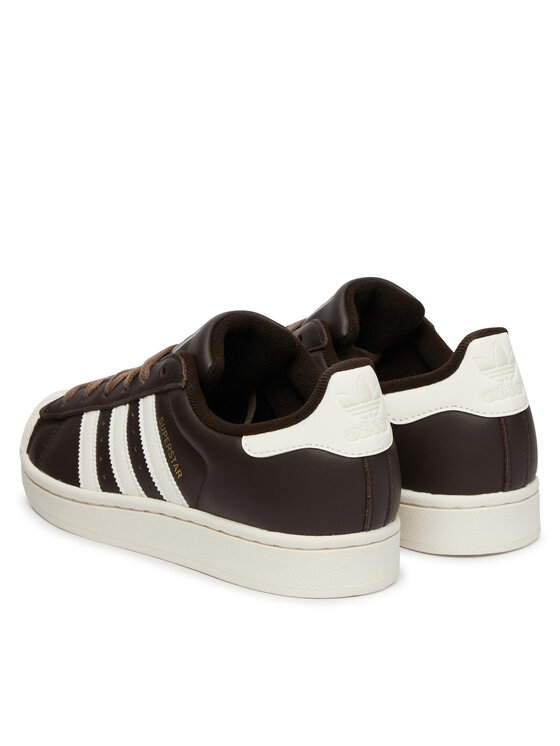 adidas adidas Sneakersy Superstar II W IH4146 Brązowy