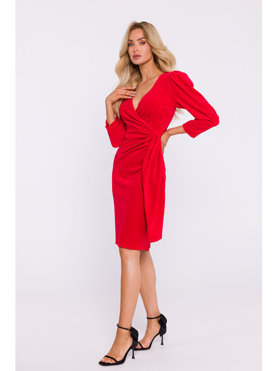 Made of Emotion Made of Emotion Abito da sera M829 Rosso Premium Fit