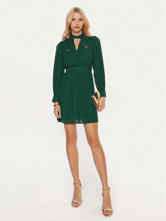 Artigli Artigli Haljina za svaki dan ACAB000482 Zelena Regular Fit