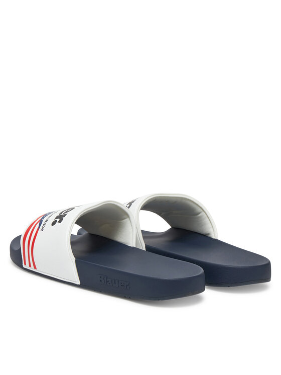 Blauer Blauer Klapki S5JASPER01 Granatowy