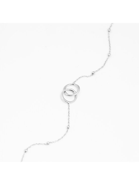 ANIA KRUK ANIA KRUK Naszyjnik SLTNS2270 Srebrny