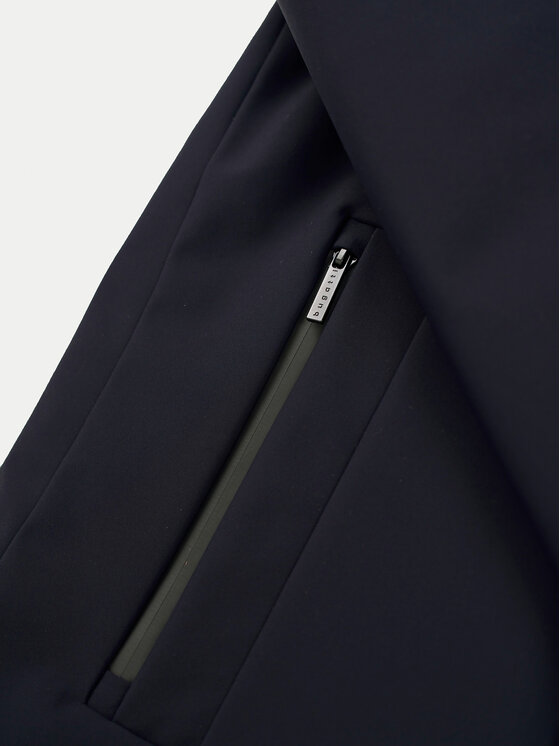 Bugatti Bugatti Kevad-sügis mantel 635500 61050 Tumesinine Regular Fit