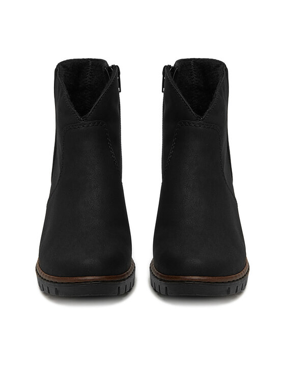 Rieker Rieker Botine Y2553-00 Negru