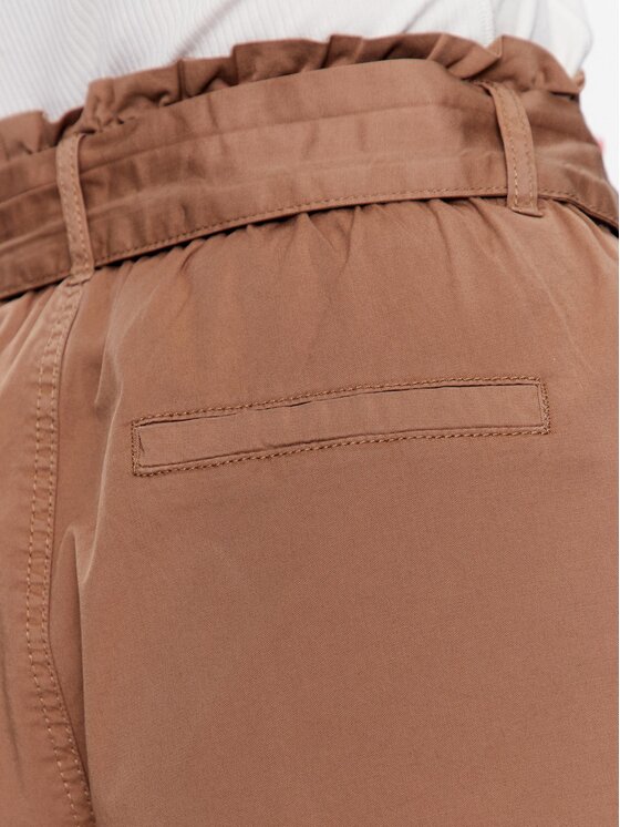Volcano Volcano Kratke hlače P-Maja L23255-S23 Smeđa Regular Fit