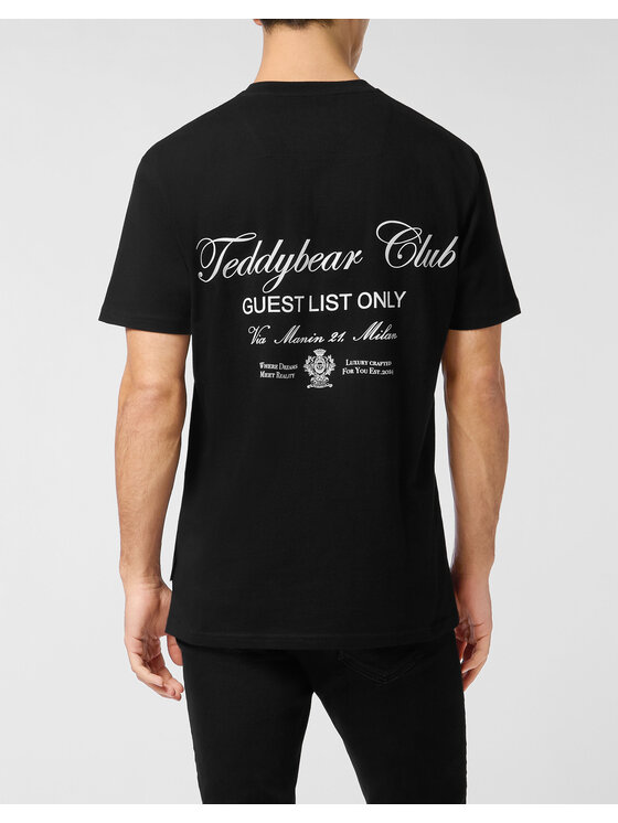 PHILIPP PLEIN PHILIPP PLEIN T-Shirt 27071 Czarny Regular Fit