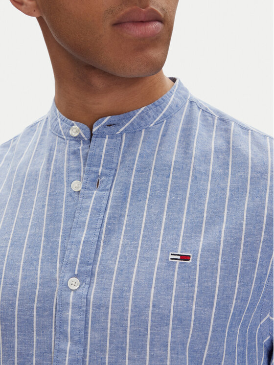 Tommy Jeans Tommy Jeans Marškiniai DM0DM20893 Mėlyna Regular Fit
