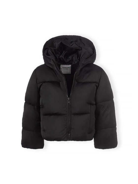 minoti minoti Kurtka zimowa 32COAT189 Czarny Regular Fit