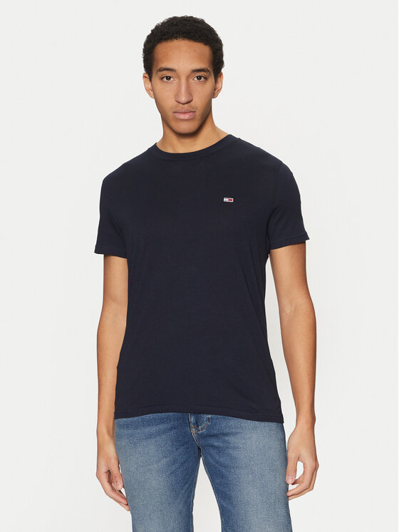 Tommy Jeans Tommy Jeans T-Shirt-Set DM0DM20687 Bunt Slim Fit