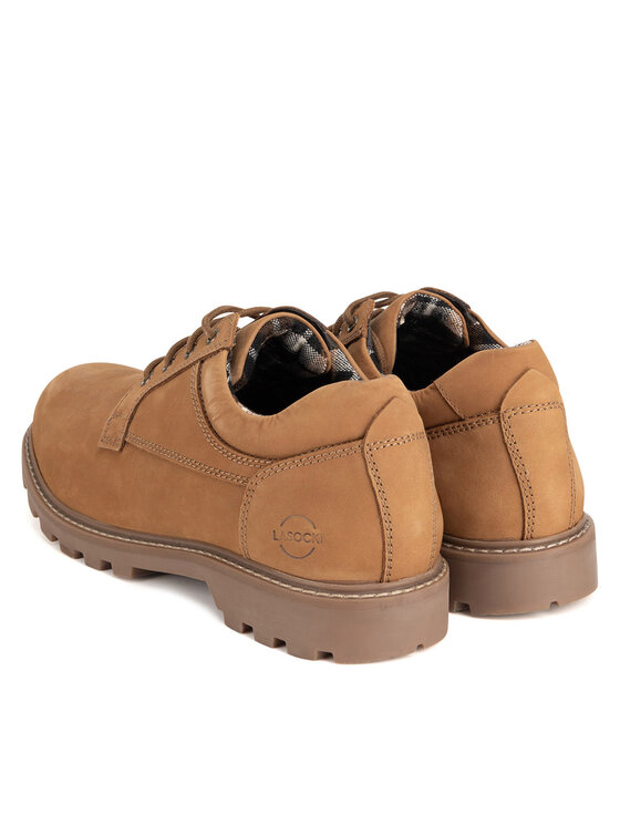 Lasocki Lasocki Halbschuhe MANITOU-01B MI25 Braun