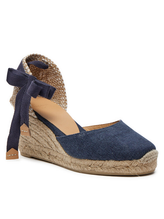 Castañer Castañer Espadrile Carina/6/002 021644 Albastru