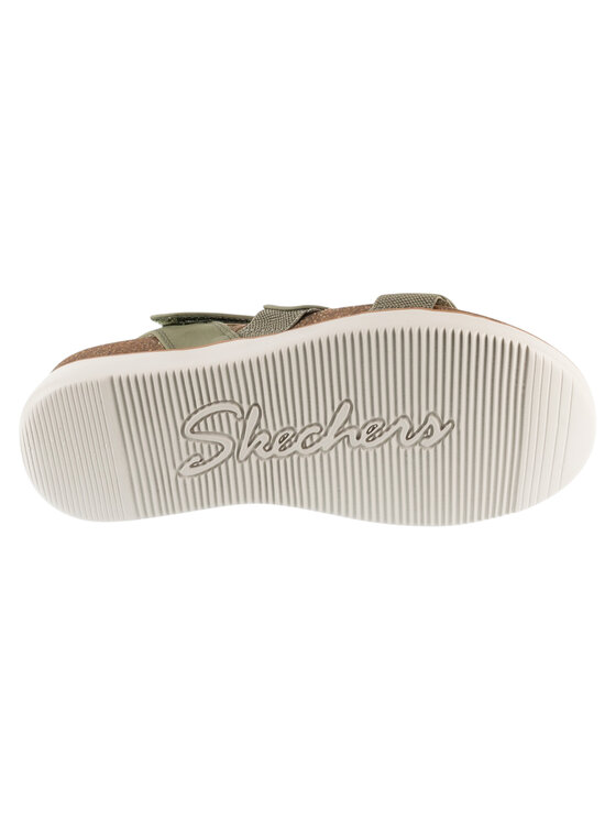 Skechers Skechers Sandali Lifted Comfort Verde