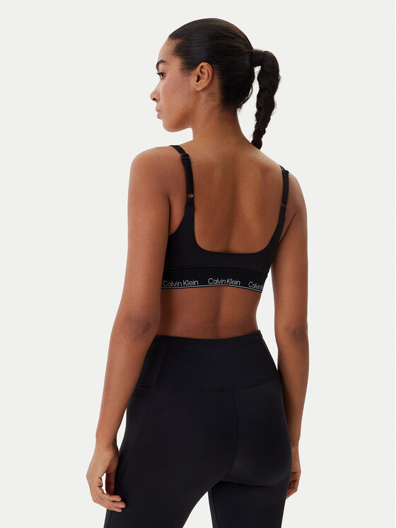 Calvin Klein Swimwear Calvin Klein Swimwear Горнище на бански LV00Q61130 Черен