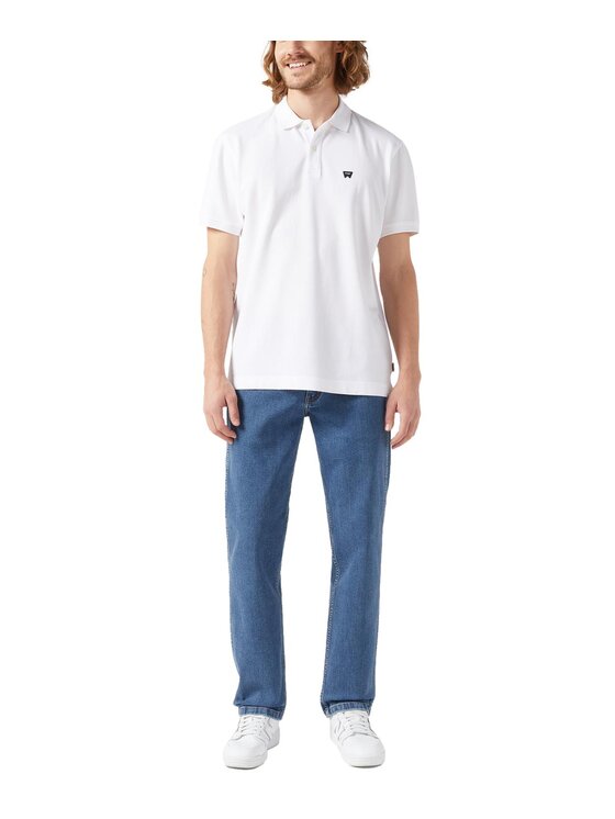 Wrangler Wrangler Jeans 112350665 Blu Regular Fit