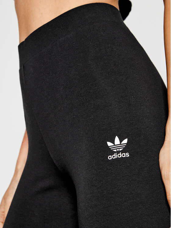 adidas adidas Legingi adicolor Essentials GN8271 Melns Tight Fit