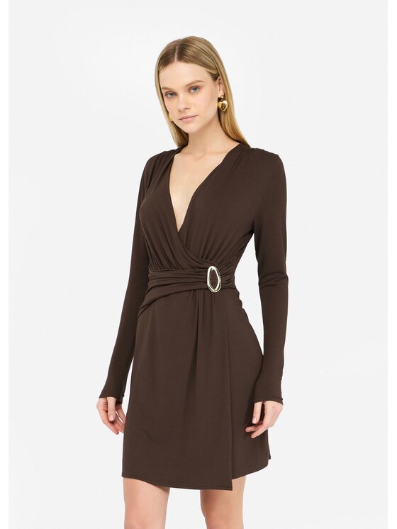 Liu Jo Liu Jo Abito da sera MF5505J383590915 Marrone Regular Fit