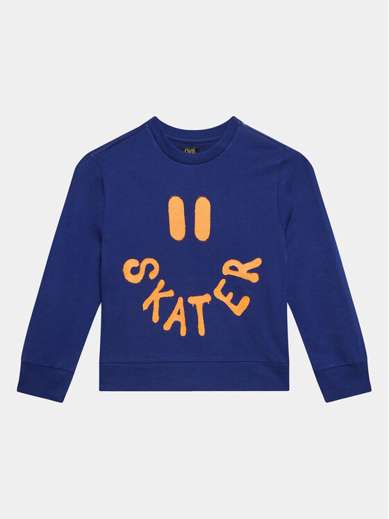 OVS OVS Džemperis 1820974 Mėlyna Regular Fit
