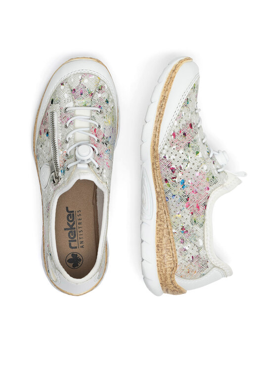 Rieker Rieker Sneakersy N42V1-90 Farebná