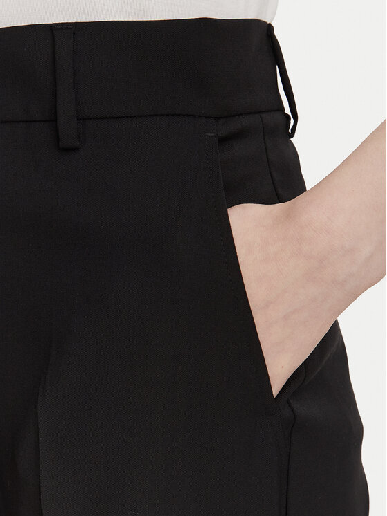 Weekend Max Mara Weekend Max Mara Stoffhose Visivo 2625136061 Schwarz Regular Fit