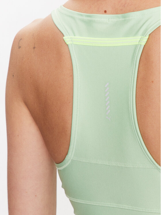 Puma Puma Top Run Ultraform 523273 Grün Slim Fit