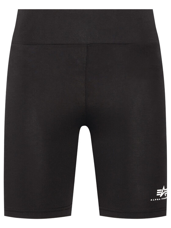 Alpha Industries Alpha Industries Biciklističke hlače Basic Bike 116052 Crna Slim Fit