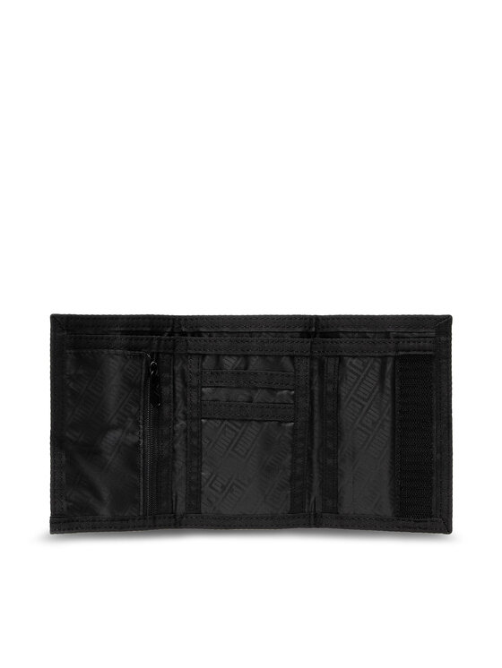 Puma Portafoglio grande da uomo Plus Wallet II 054059 01 Nero