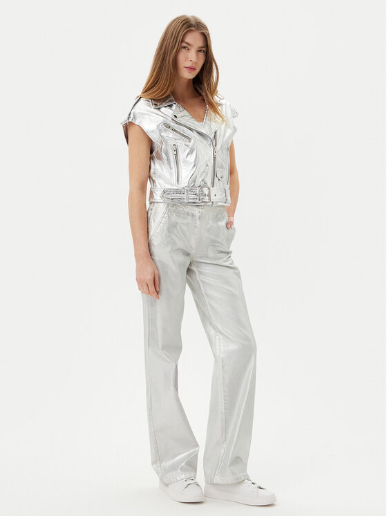 Serge Pariente Serge Pariente Smanicato Stef Grigio Regular Fit