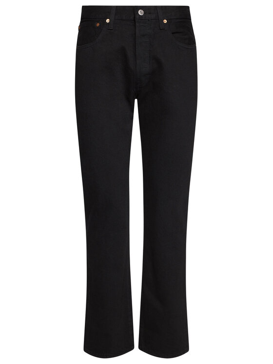 Levi's® Levi's® Blugi 501® 00501-0165 Negru Original Fit